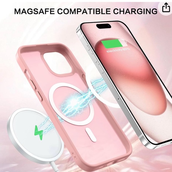 Pink IPhone 15 Case Cover - Picture 3 of 5